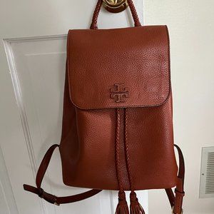 Tory Burch Leather Backpack